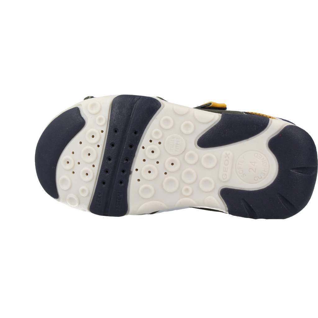 GEOX B SANDAL AGASIM BOY en color AZUL (6)