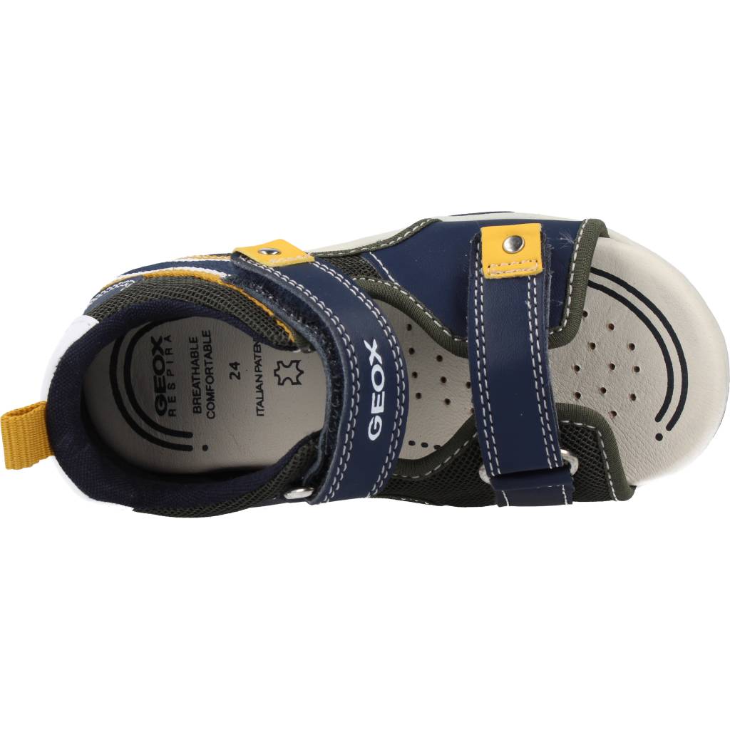 GEOX B SANDAL AGASIM BOY en color AZUL (7)