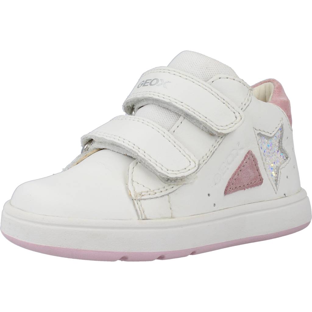 GEOX B BIGLIA GIRL en color BLANCO (1)