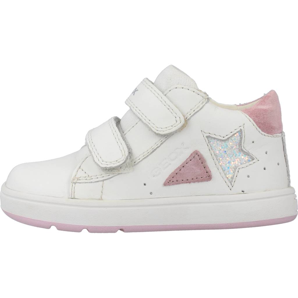 GEOX B BIGLIA GIRL en color BLANCO (2)