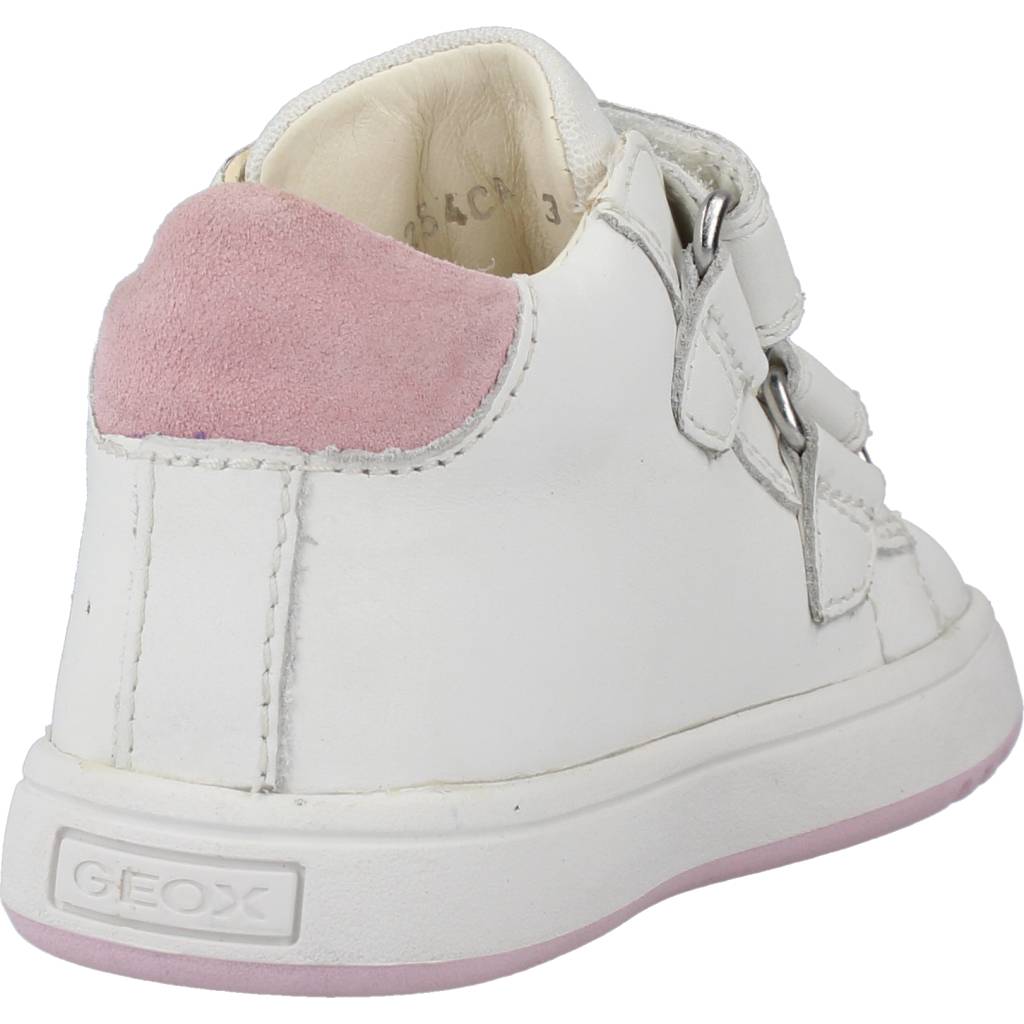 GEOX B BIGLIA GIRL en color BLANCO (3)