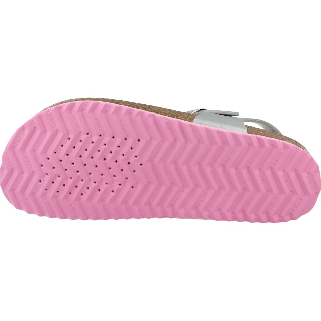 GEOX J ADRIEL GIRL en color PLATA (6)