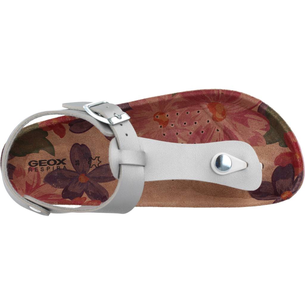 GEOX J ADRIEL GIRL en color PLATA (7)