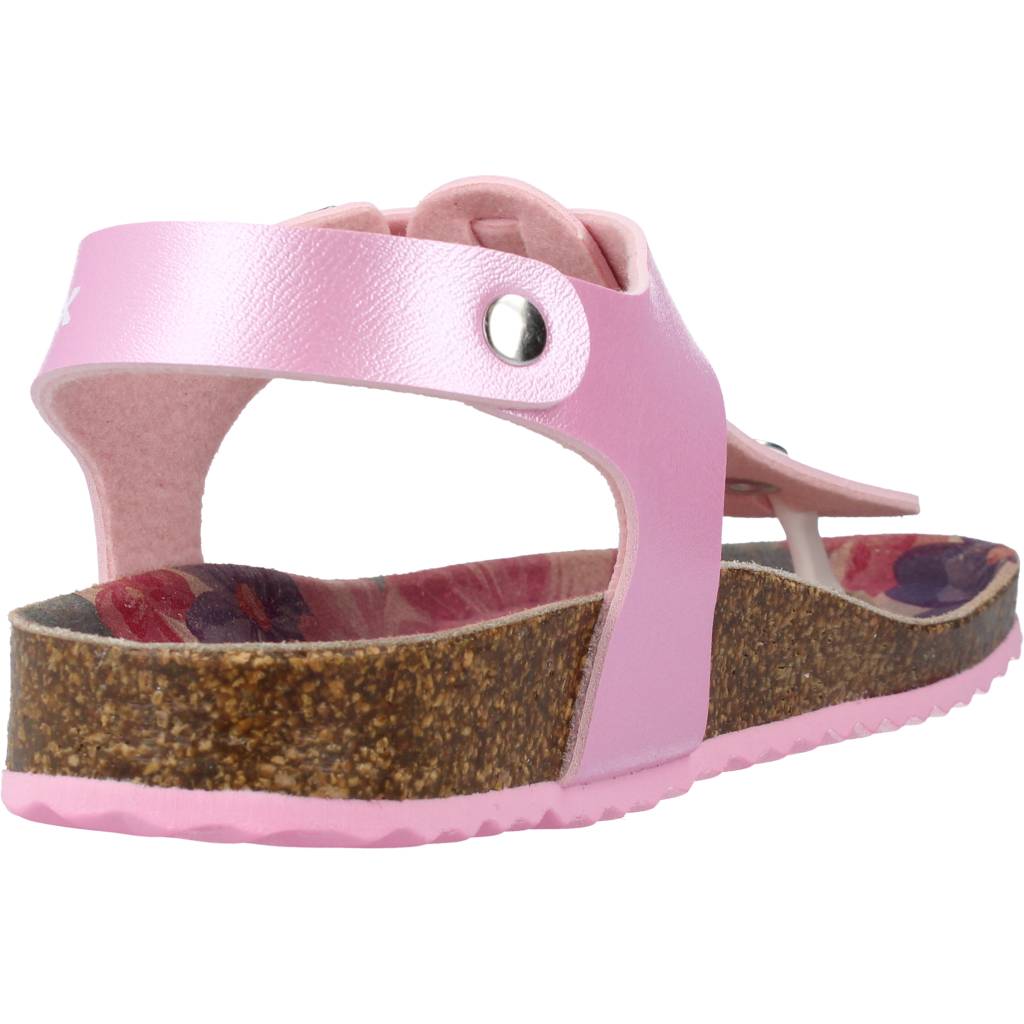 GEOX J ADRIEL GIRL en color ROSA (3)