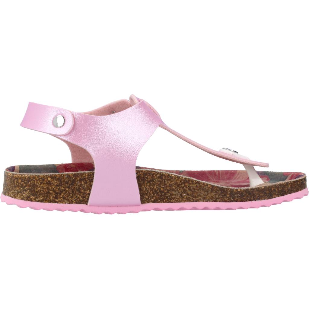 GEOX J ADRIEL GIRL en color ROSA (4)