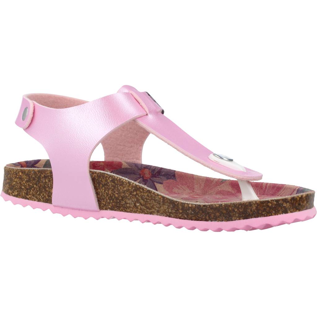 GEOX J ADRIEL GIRL en color ROSA (5)