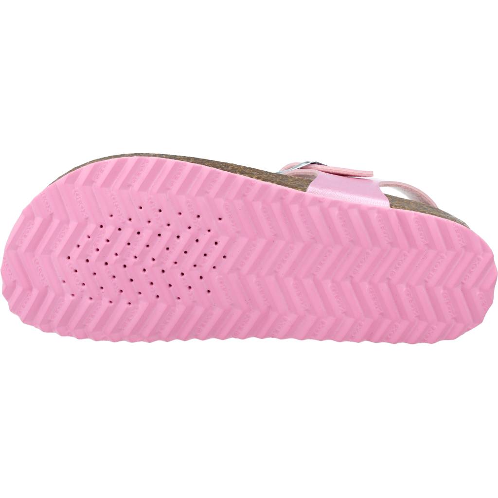 GEOX J ADRIEL GIRL en color ROSA (6)