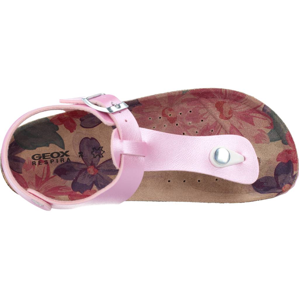 GEOX J ADRIEL GIRL en color ROSA (7)