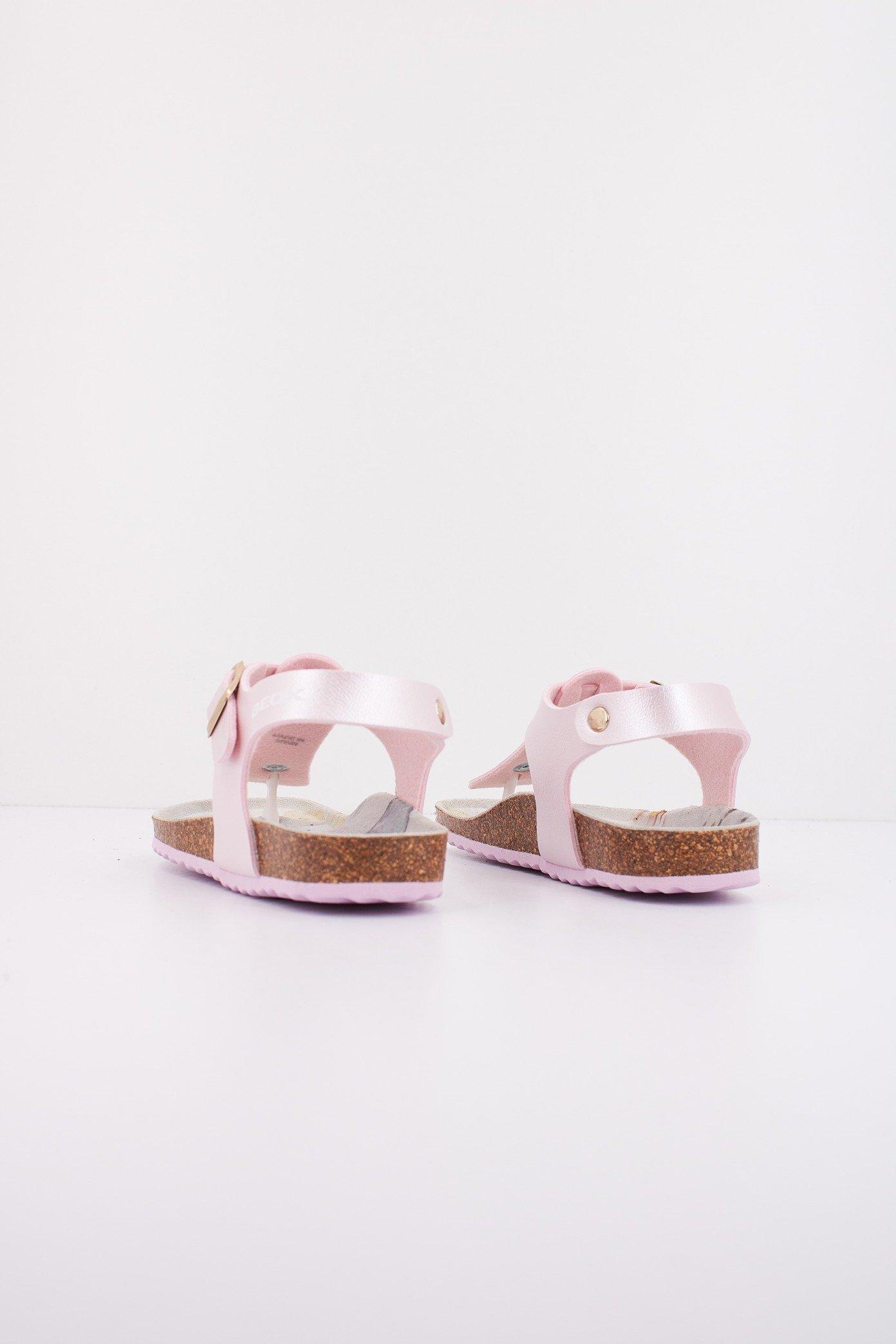 GEOX J ADRIEL GIRL en color ROSA (3)