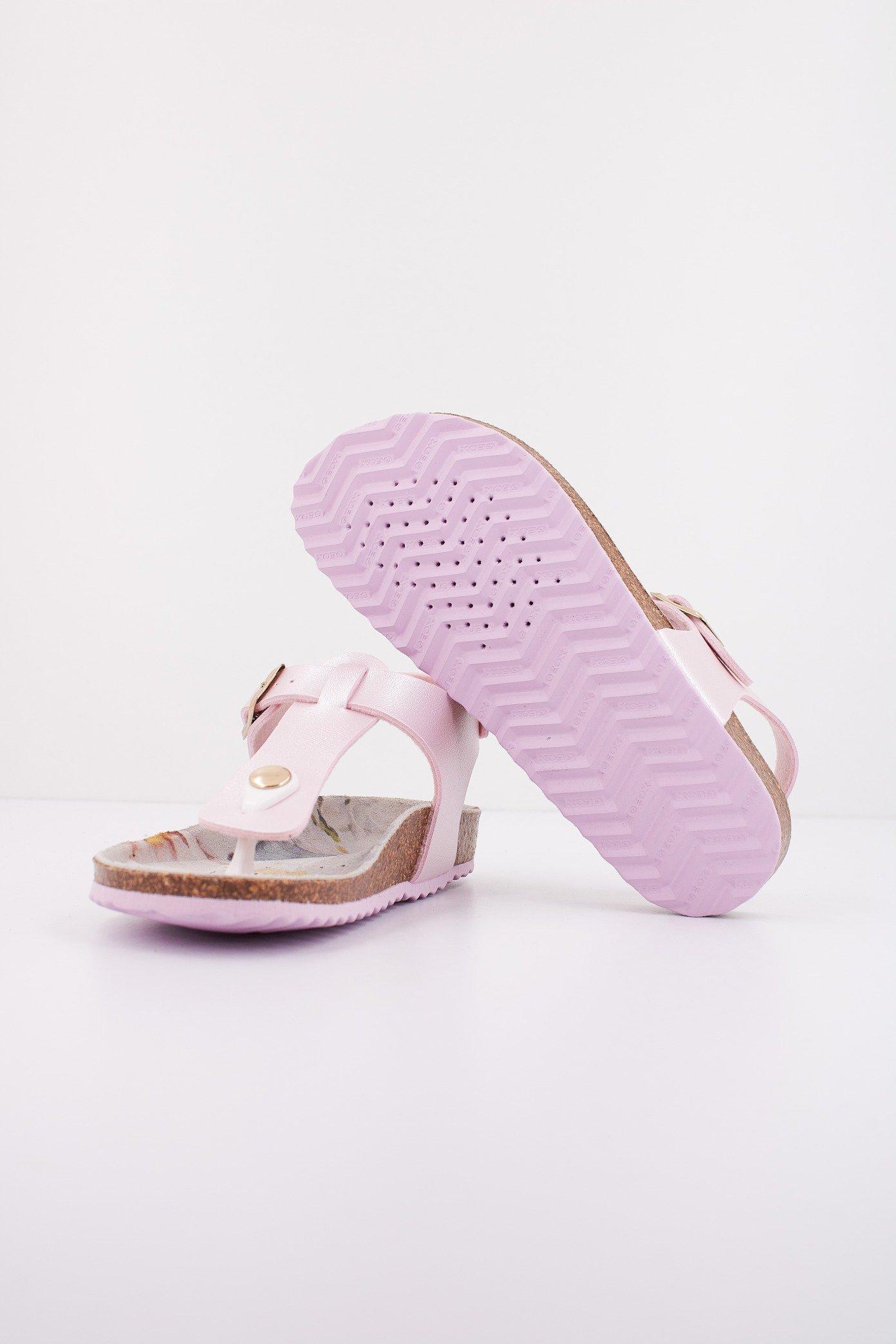GEOX J ADRIEL GIRL en color ROSA (4)