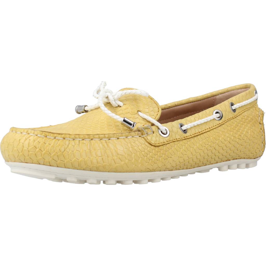 GEOX D LEELYAN en color AMARILLO (1)