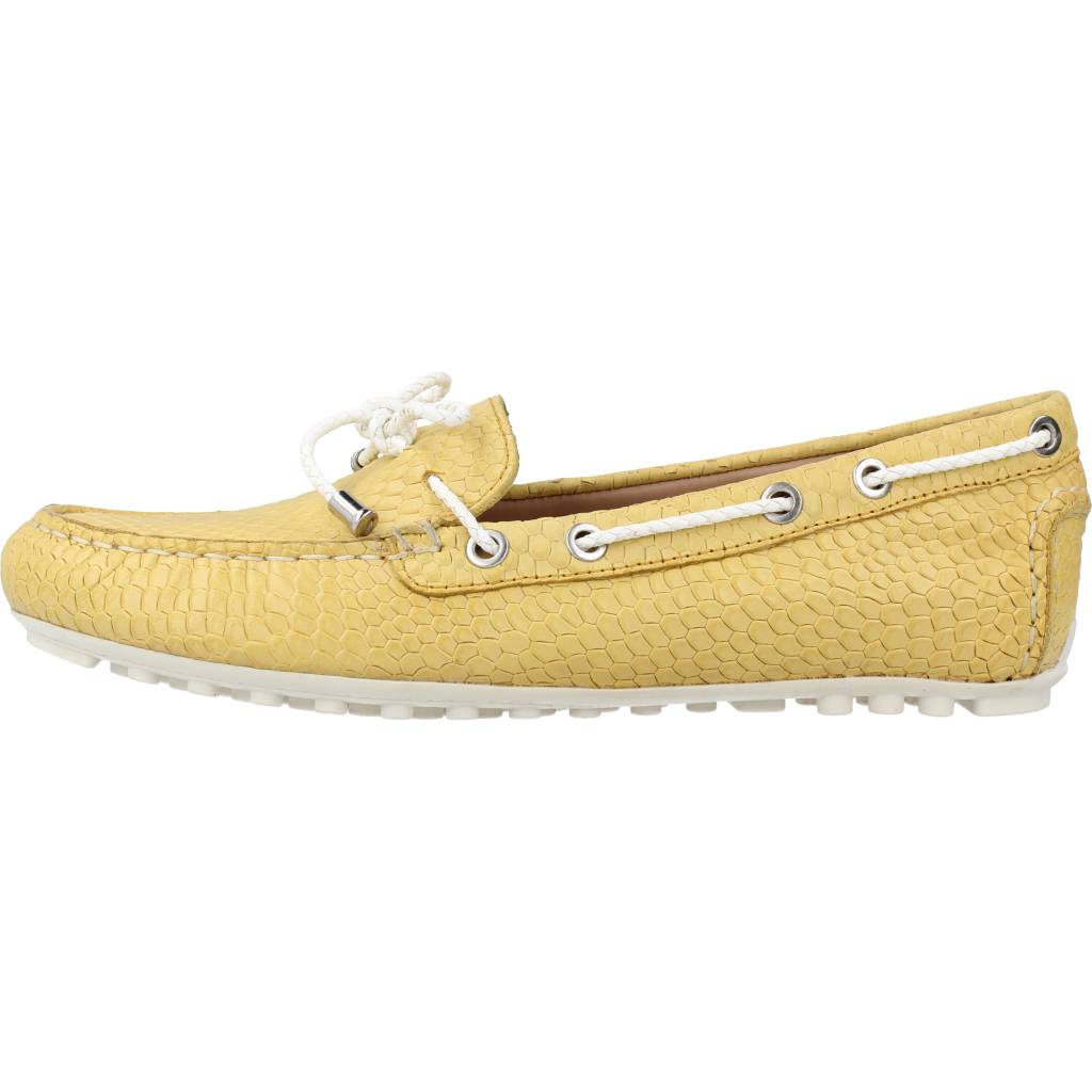 GEOX D LEELYAN en color AMARILLO (2)