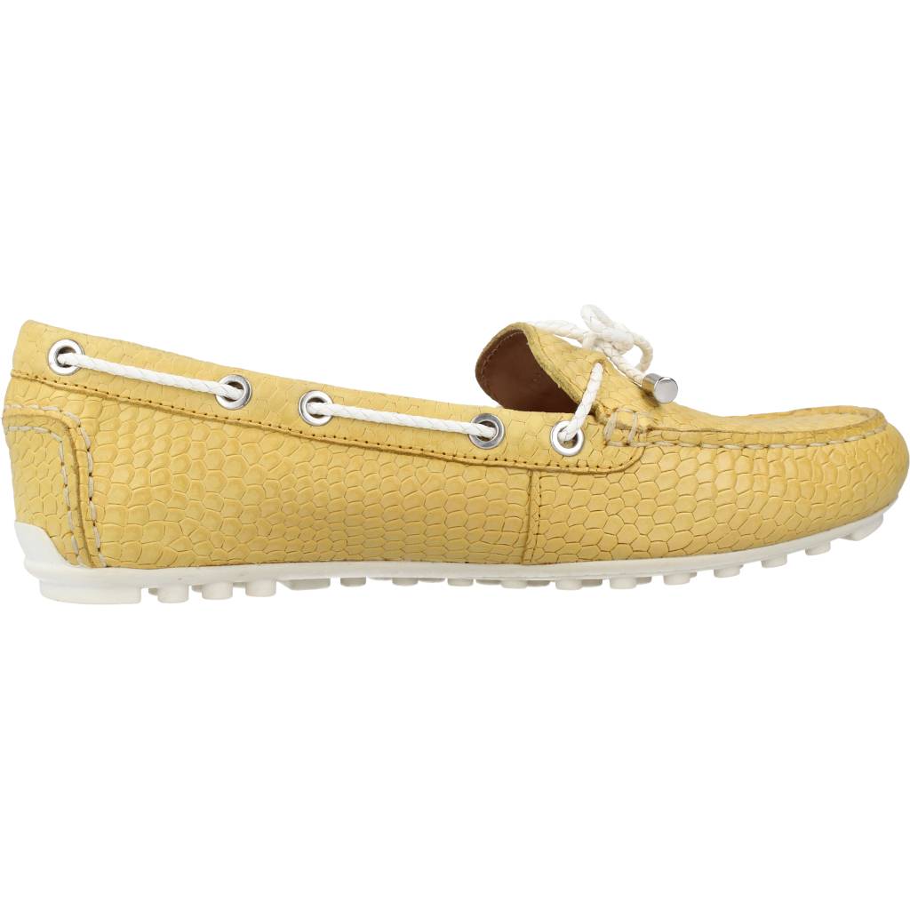GEOX D LEELYAN en color AMARILLO (4)