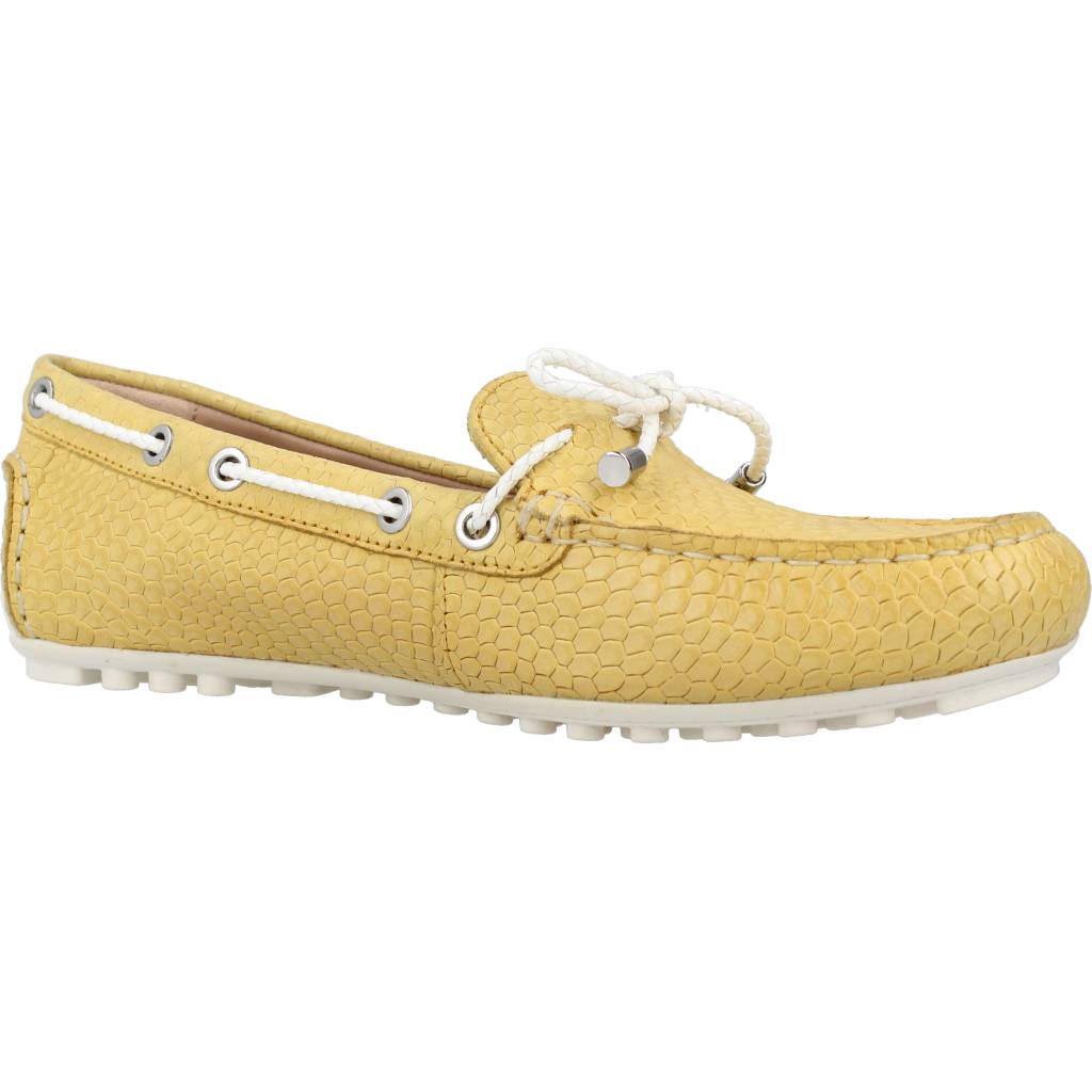 GEOX D LEELYAN en color AMARILLO (5)