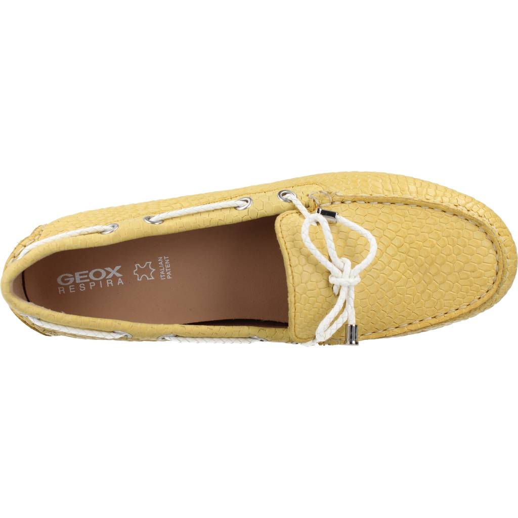 GEOX D LEELYAN en color AMARILLO (7)