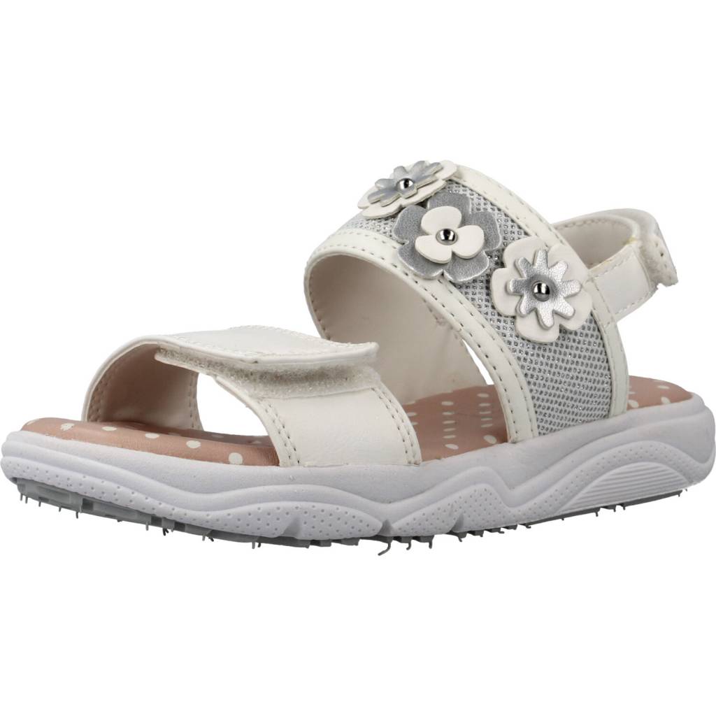 GEOX J SANDAL DEAPHNE GIR en color BLANCO (1)