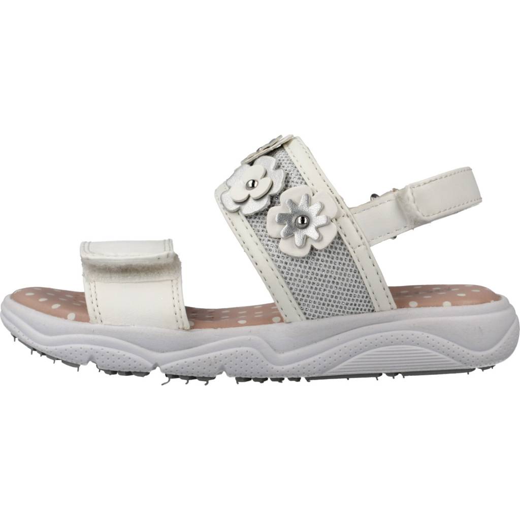 GEOX J SANDAL DEAPHNE GIR en color BLANCO (2)