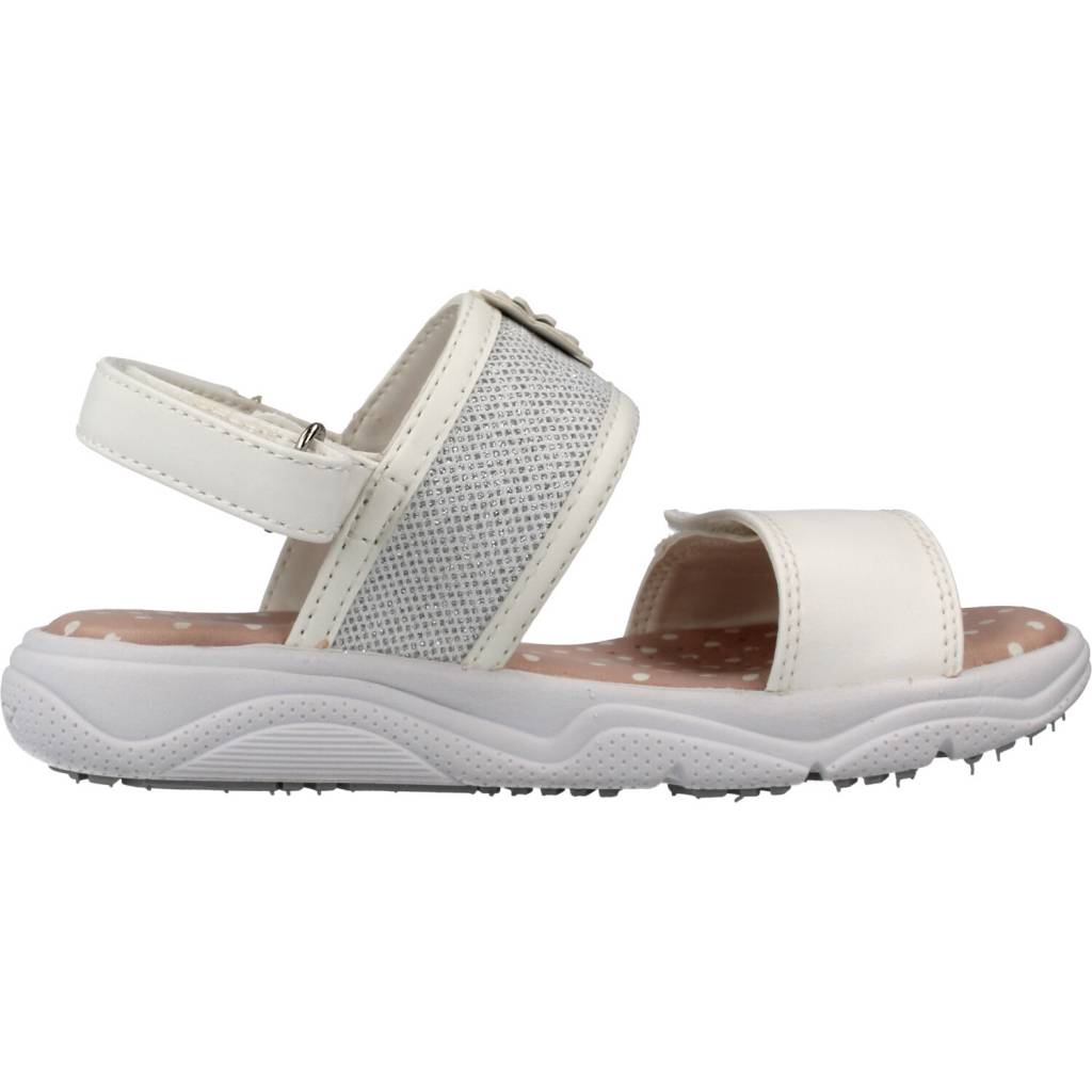 GEOX J SANDAL DEAPHNE GIR en color BLANCO (4)