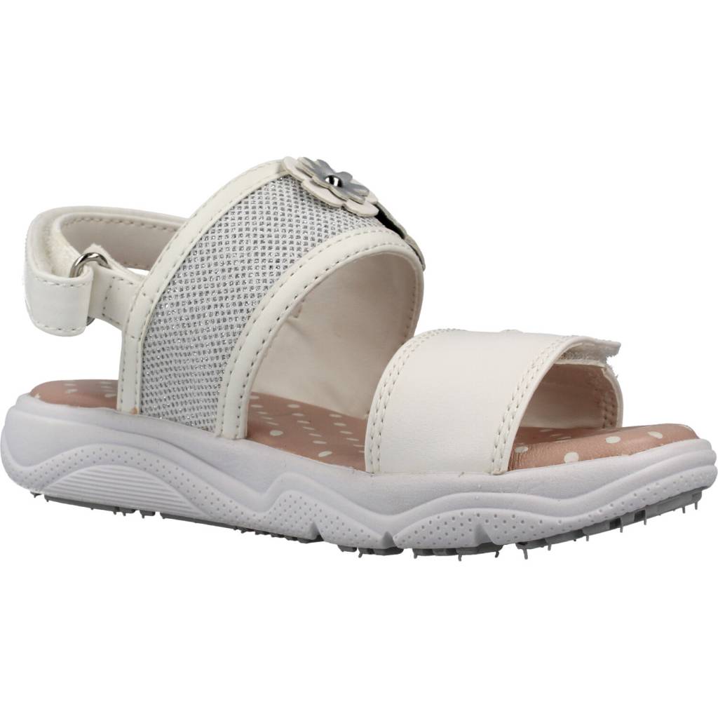 GEOX J SANDAL DEAPHNE GIR en color BLANCO (5)