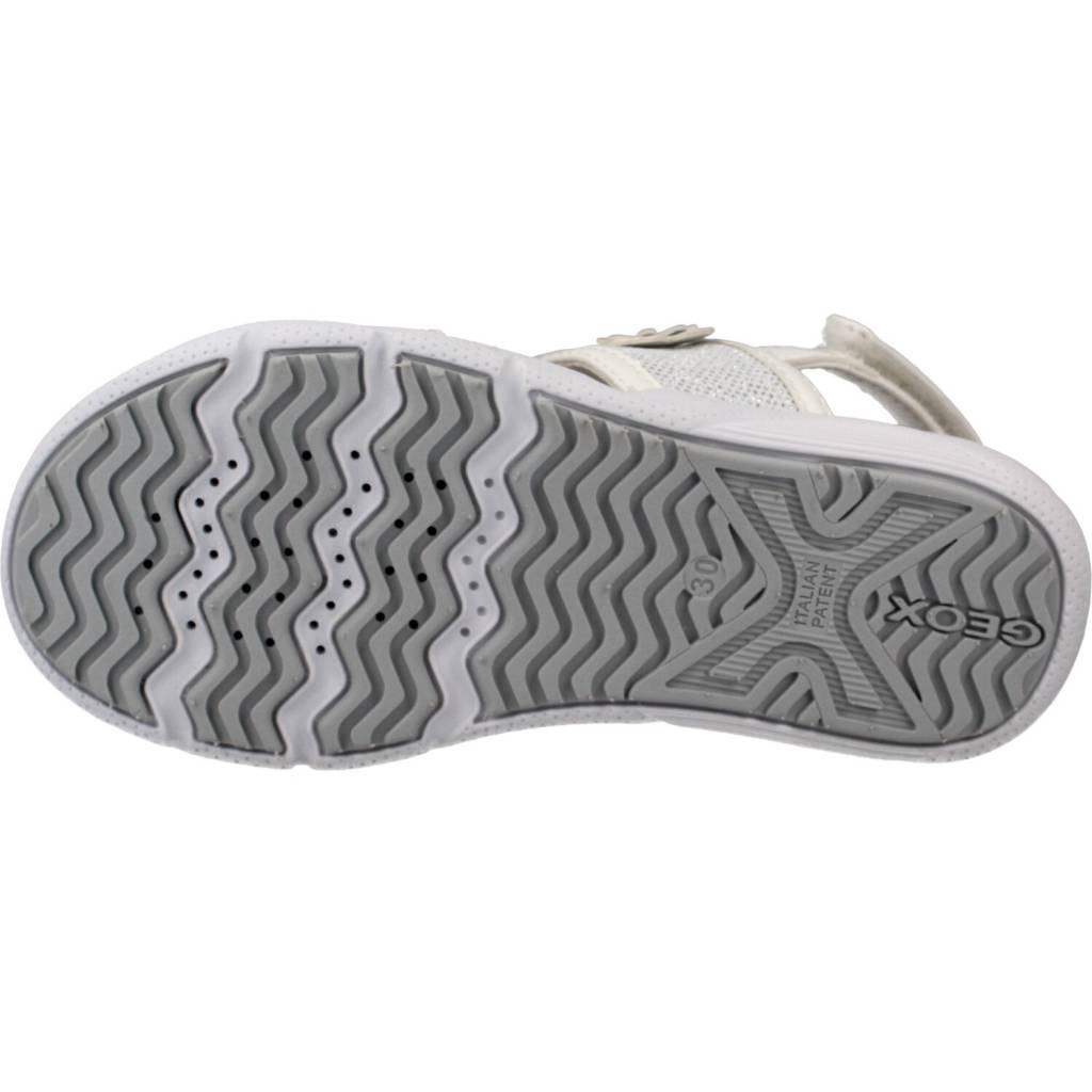 GEOX J SANDAL DEAPHNE GIR en color BLANCO (6)