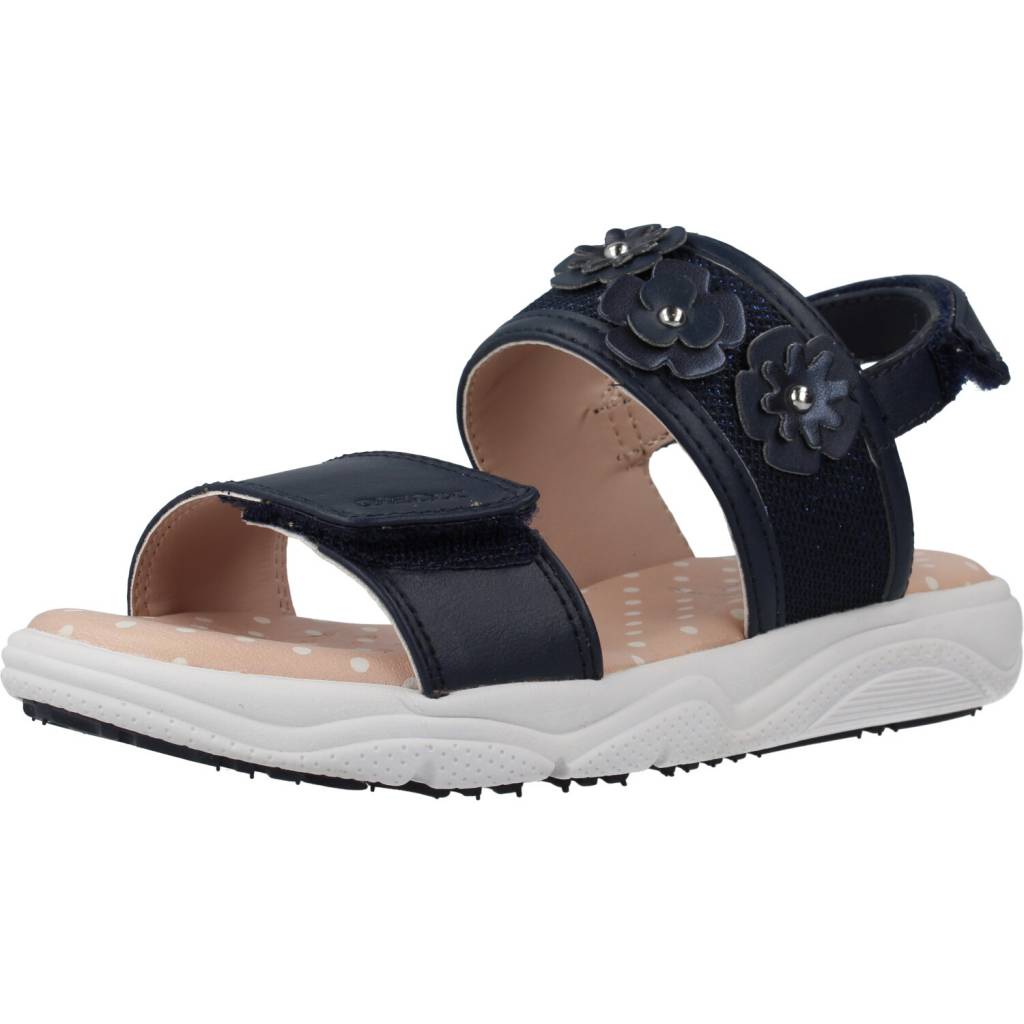 GEOX J SANDAL DEAPHNE GIR en color AZUL (1)