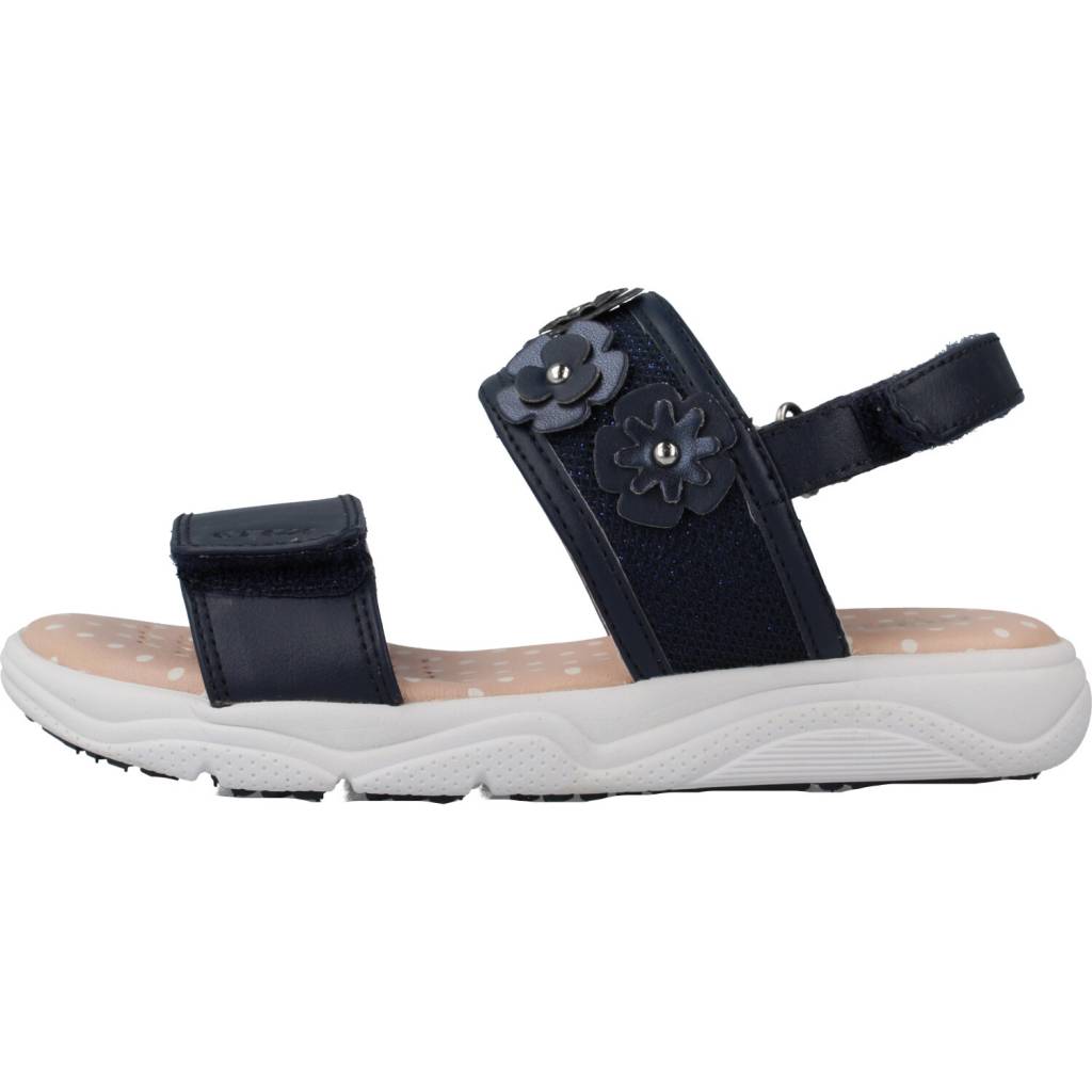 GEOX J SANDAL DEAPHNE GIR en color AZUL (2)