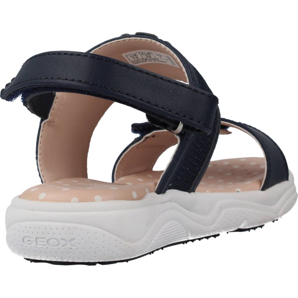 GEOX J SANDAL DEAPHNE GIR en color AZUL (3)