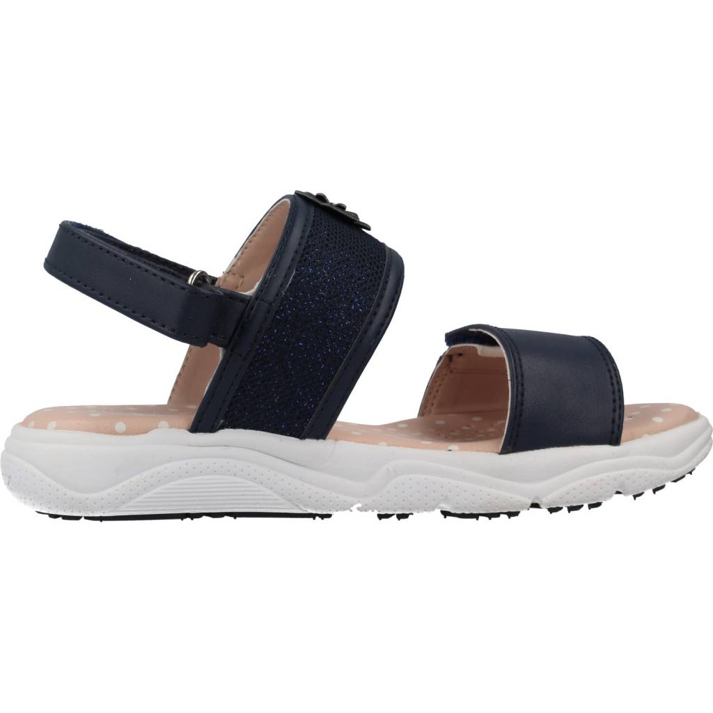 GEOX J SANDAL DEAPHNE GIR en color AZUL (4)