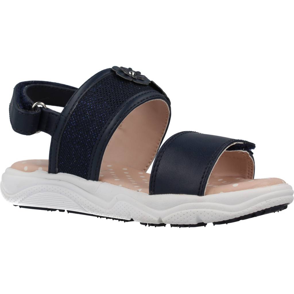 GEOX J SANDAL DEAPHNE GIR en color AZUL (5)