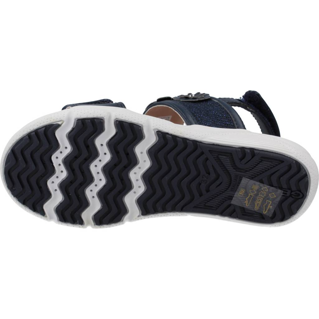 GEOX J SANDAL DEAPHNE GIR en color AZUL (6)