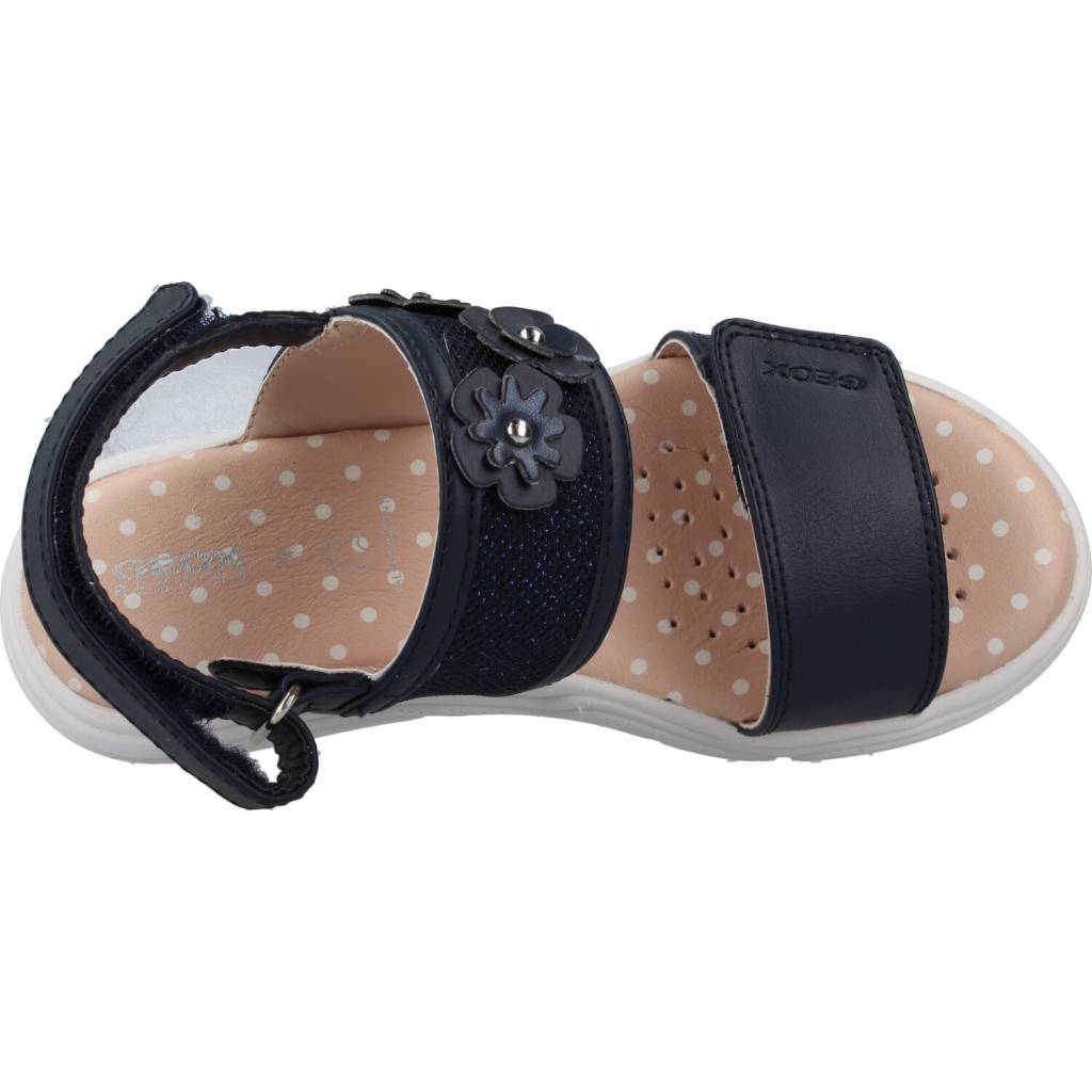 GEOX J SANDAL DEAPHNE GIR en color AZUL (7)