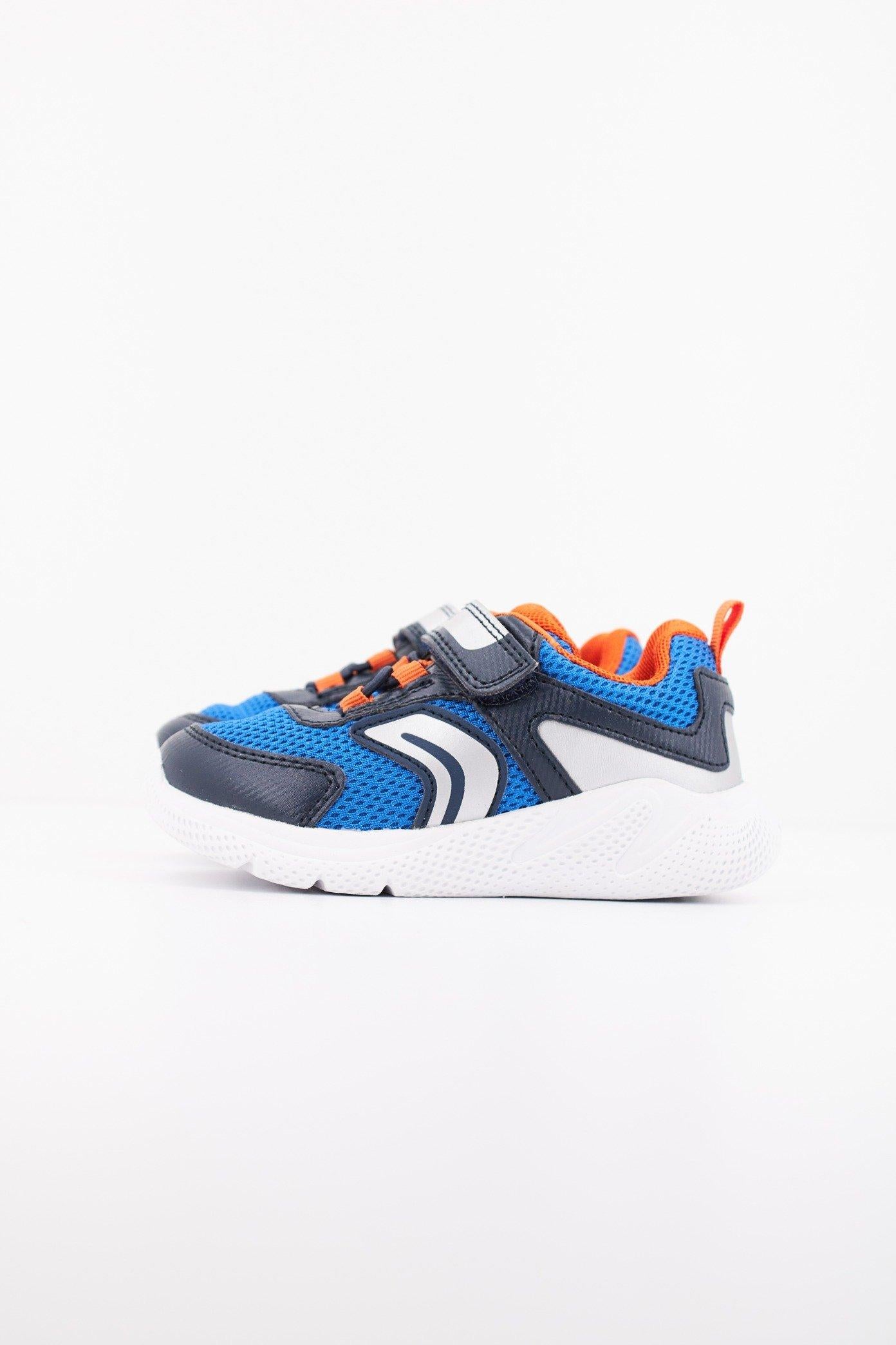 GEOX B SPRINTYE BOY en color AZUL (1)