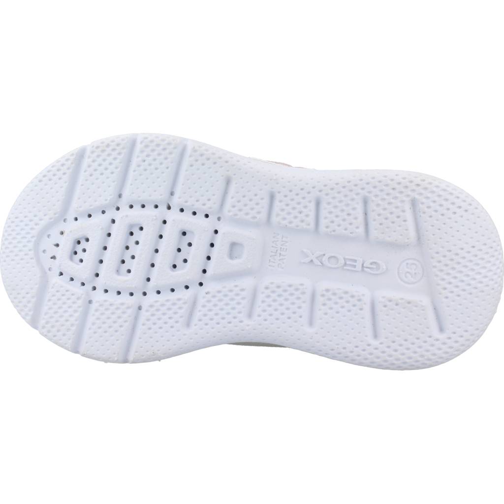 GEOX B SPRINTYE GIRL en color PLATA (6)