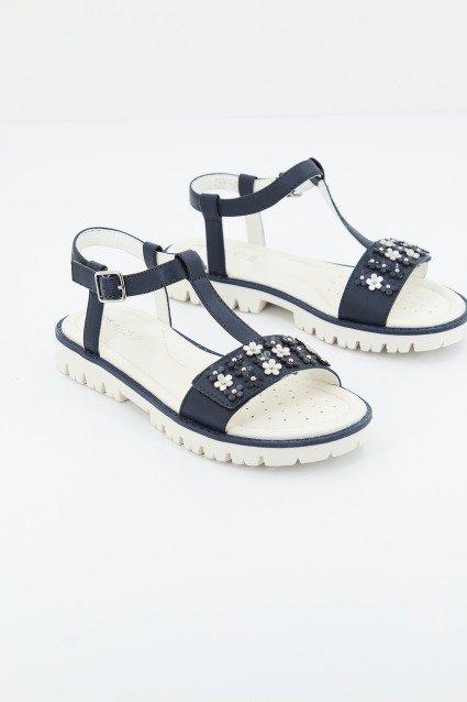 GEOX J SANDAL STARBLUSH G en color AZUL (1)