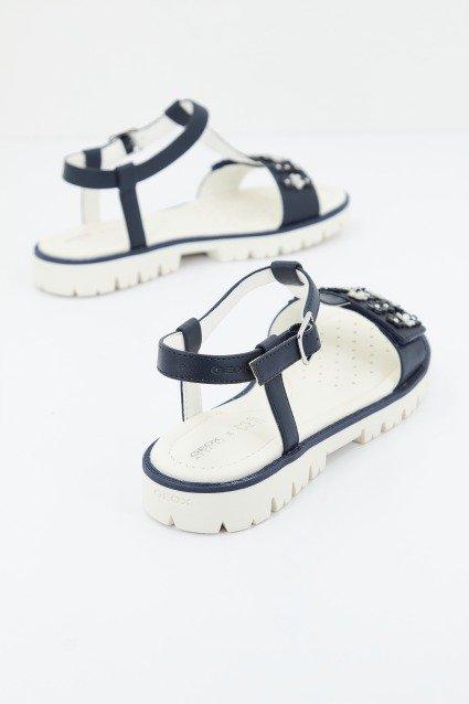 GEOX J SANDAL STARBLUSH G en color AZUL (3)