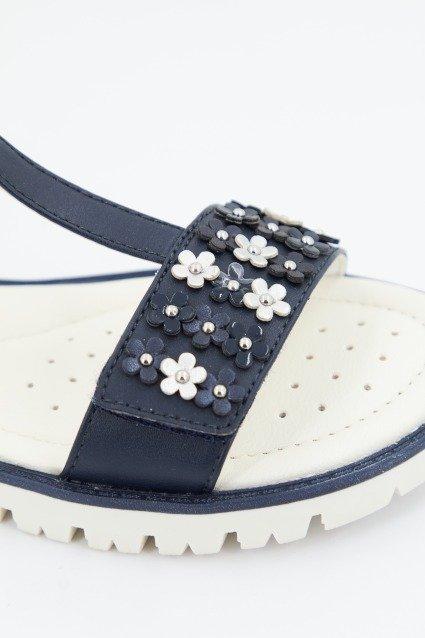 GEOX J SANDAL STARBLUSH G en color AZUL (4)