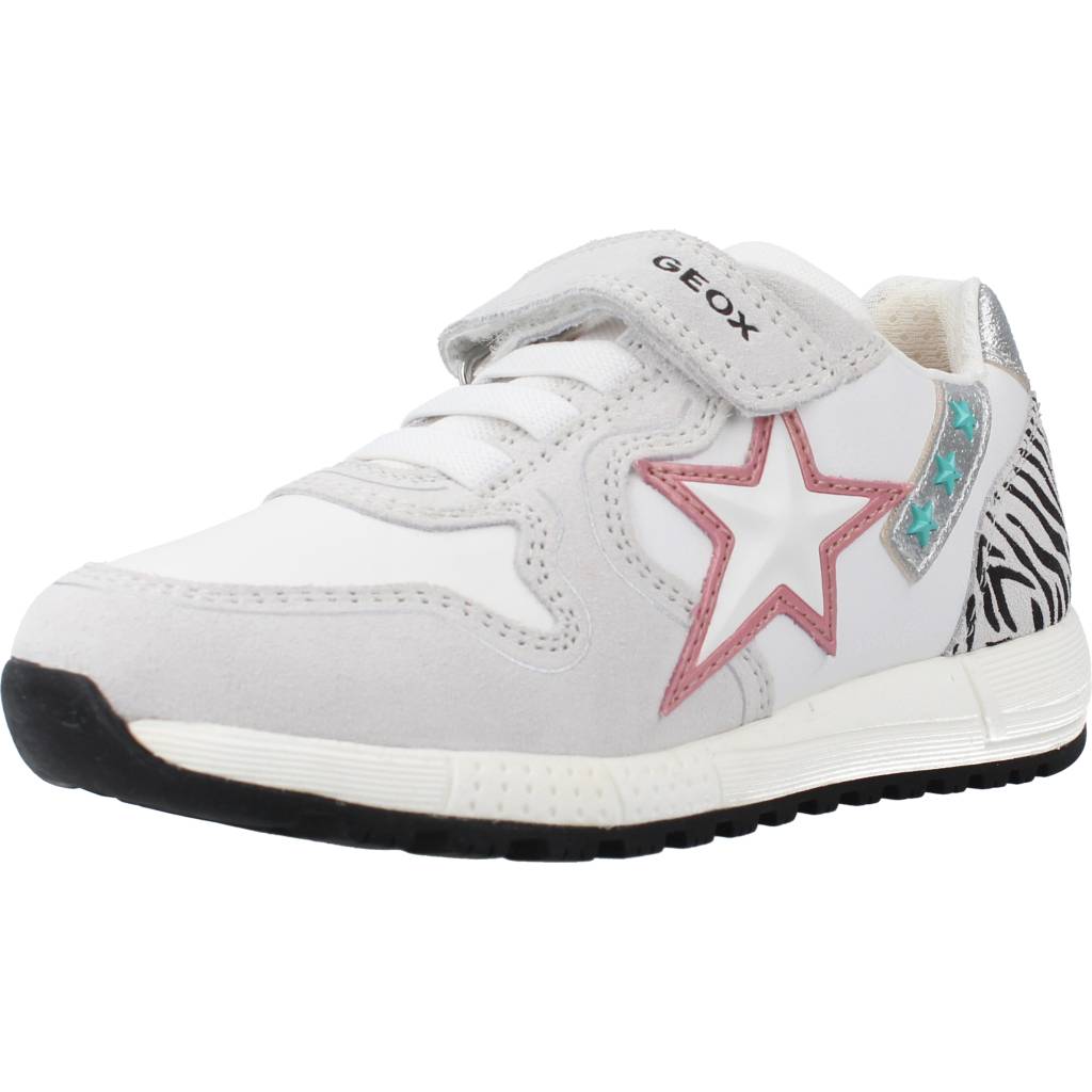 GEOX J ALBEN GIRL en color BLANCO (1)