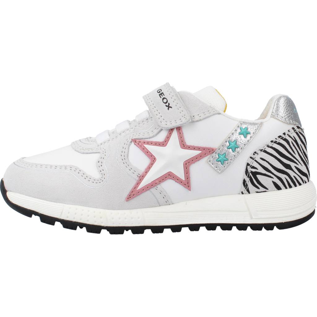 GEOX J ALBEN GIRL en color BLANCO (2)