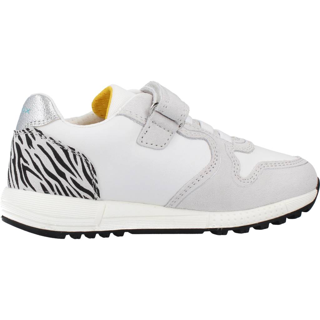 GEOX J ALBEN GIRL en color BLANCO (4)