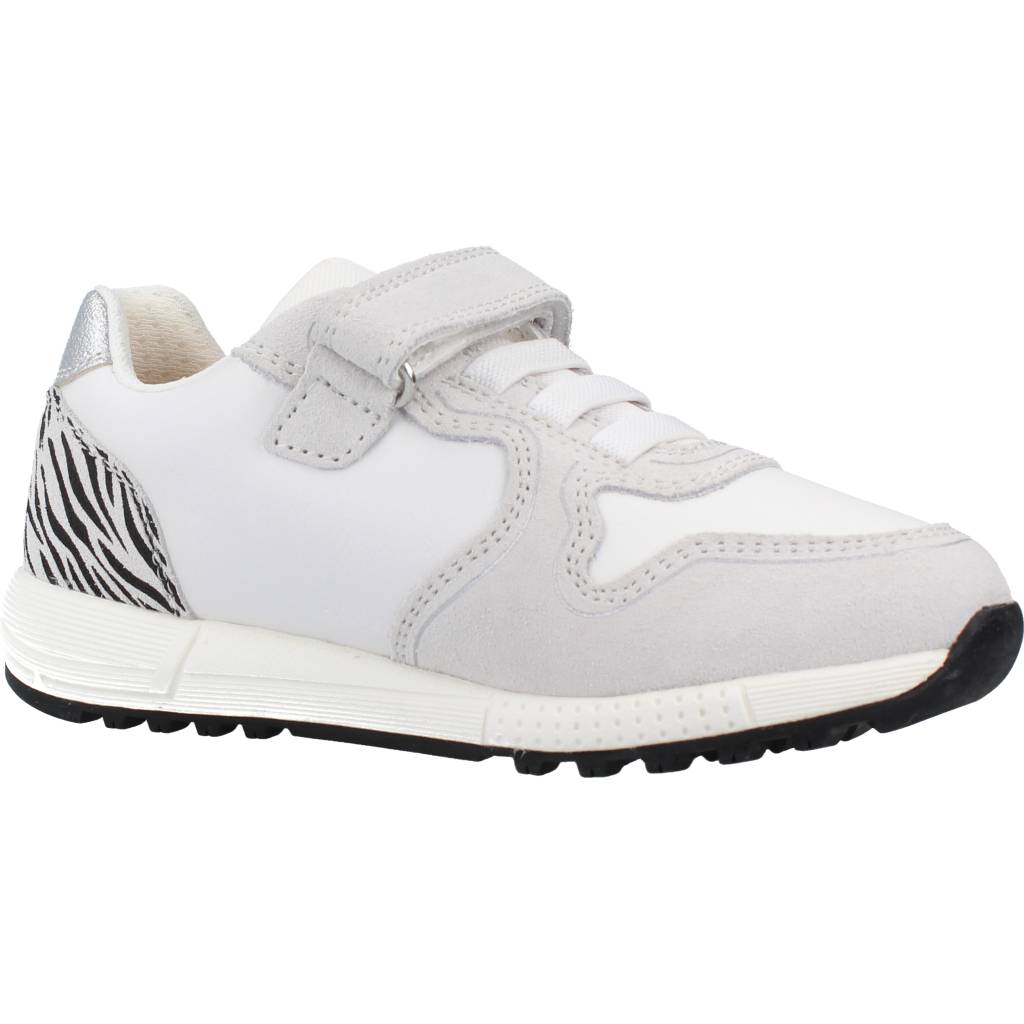 GEOX J ALBEN GIRL en color BLANCO (5)