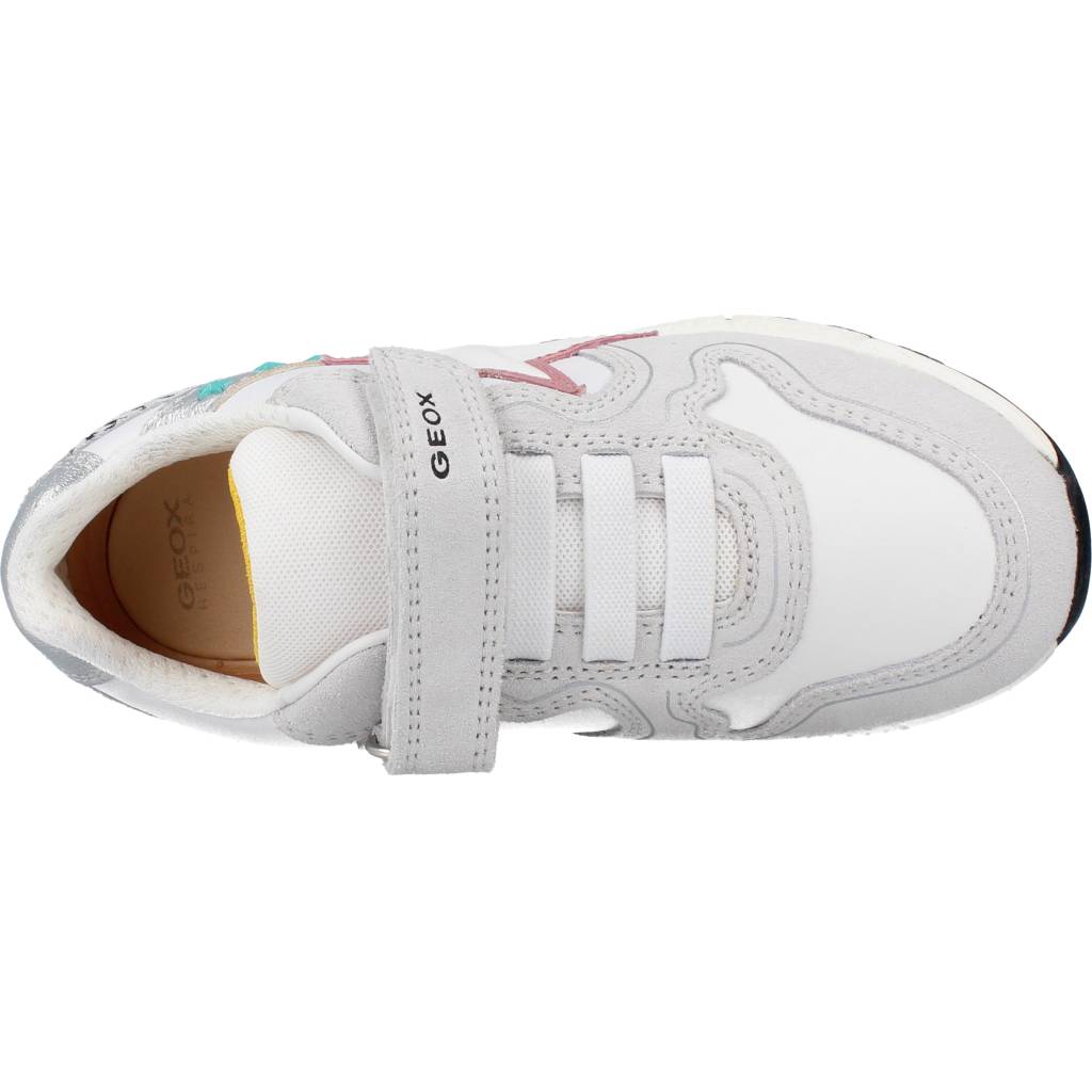GEOX J ALBEN GIRL en color BLANCO (7)