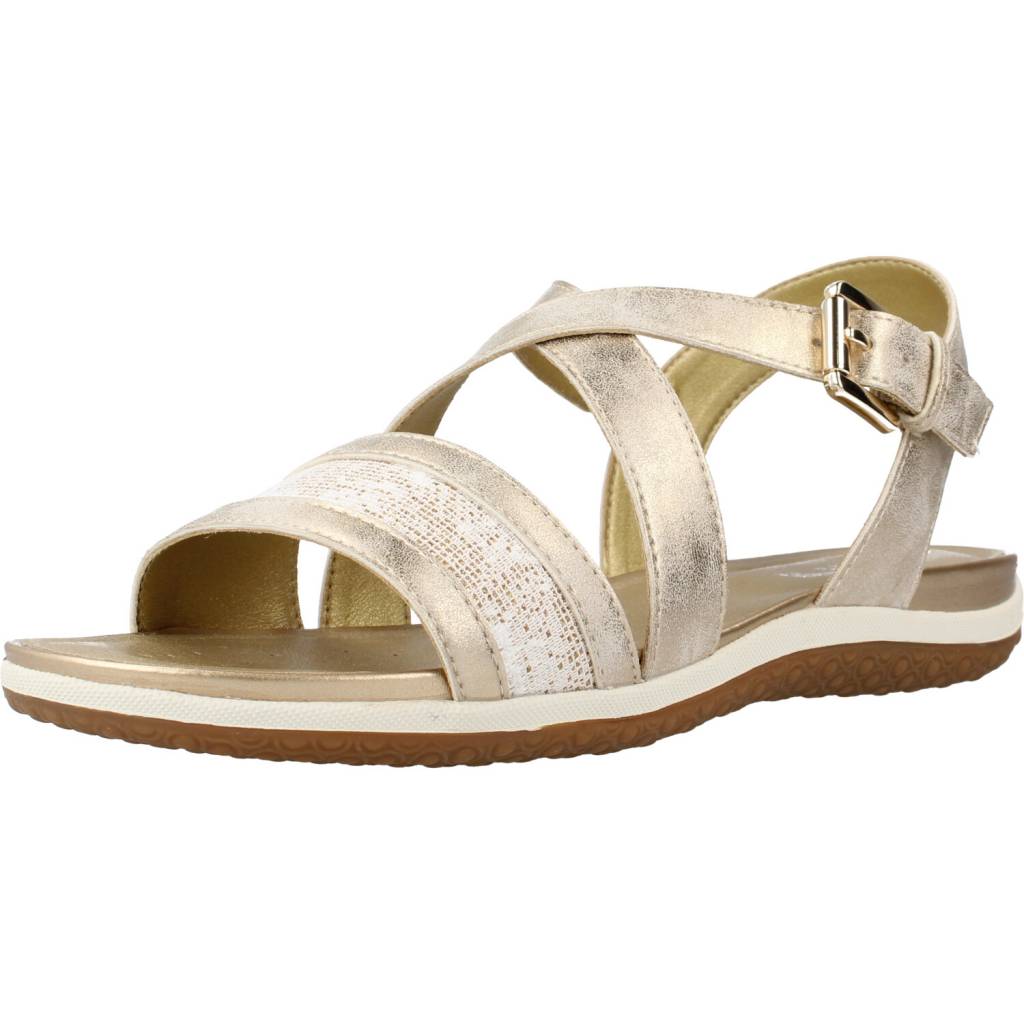 GEOX D SANDAL VEGA en color ORO (1)