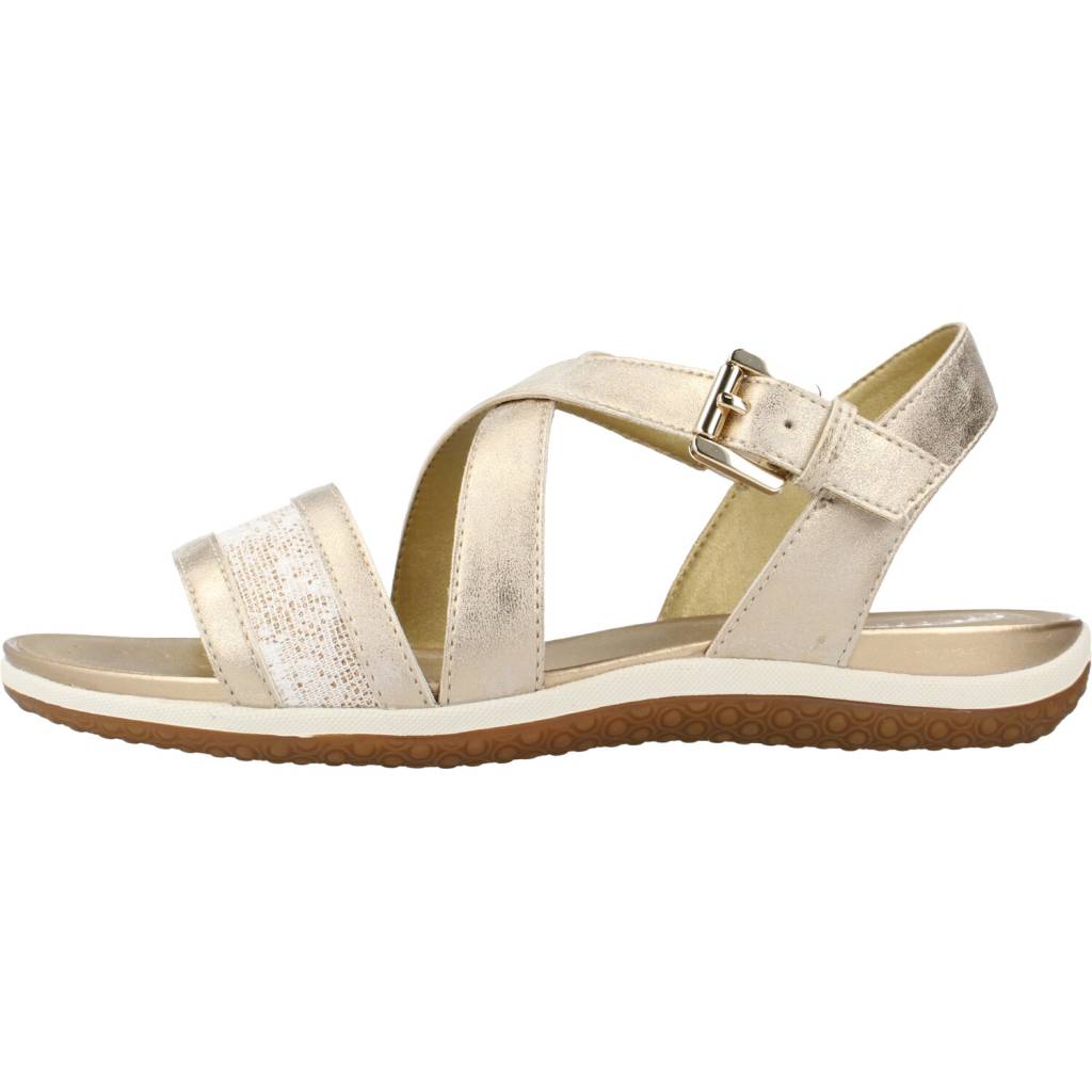 GEOX D SANDAL VEGA en color ORO (2)