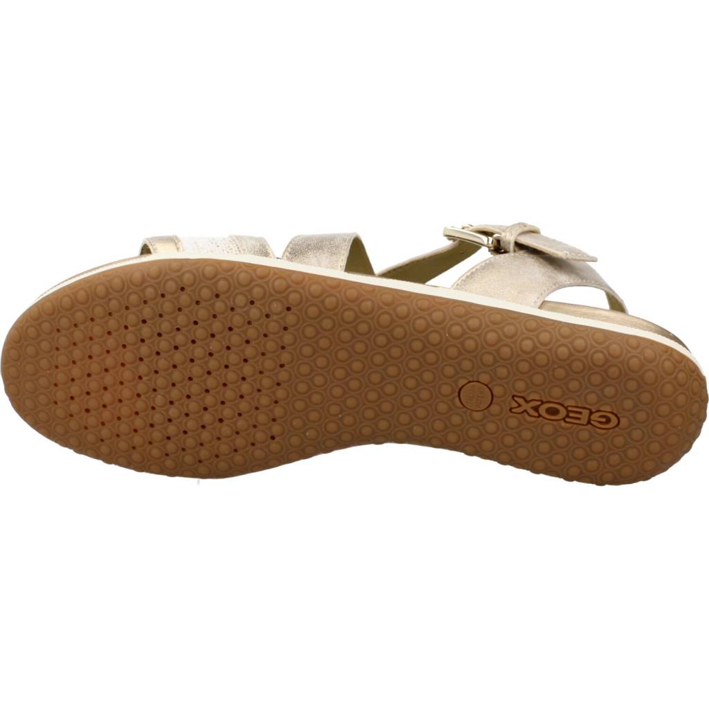 GEOX D SANDAL VEGA en color ORO (6)