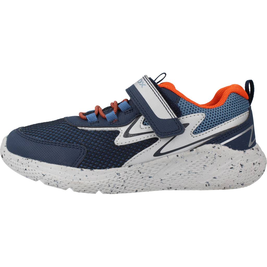 GEOX J SPRINTYE BOY en color AZUL (2)