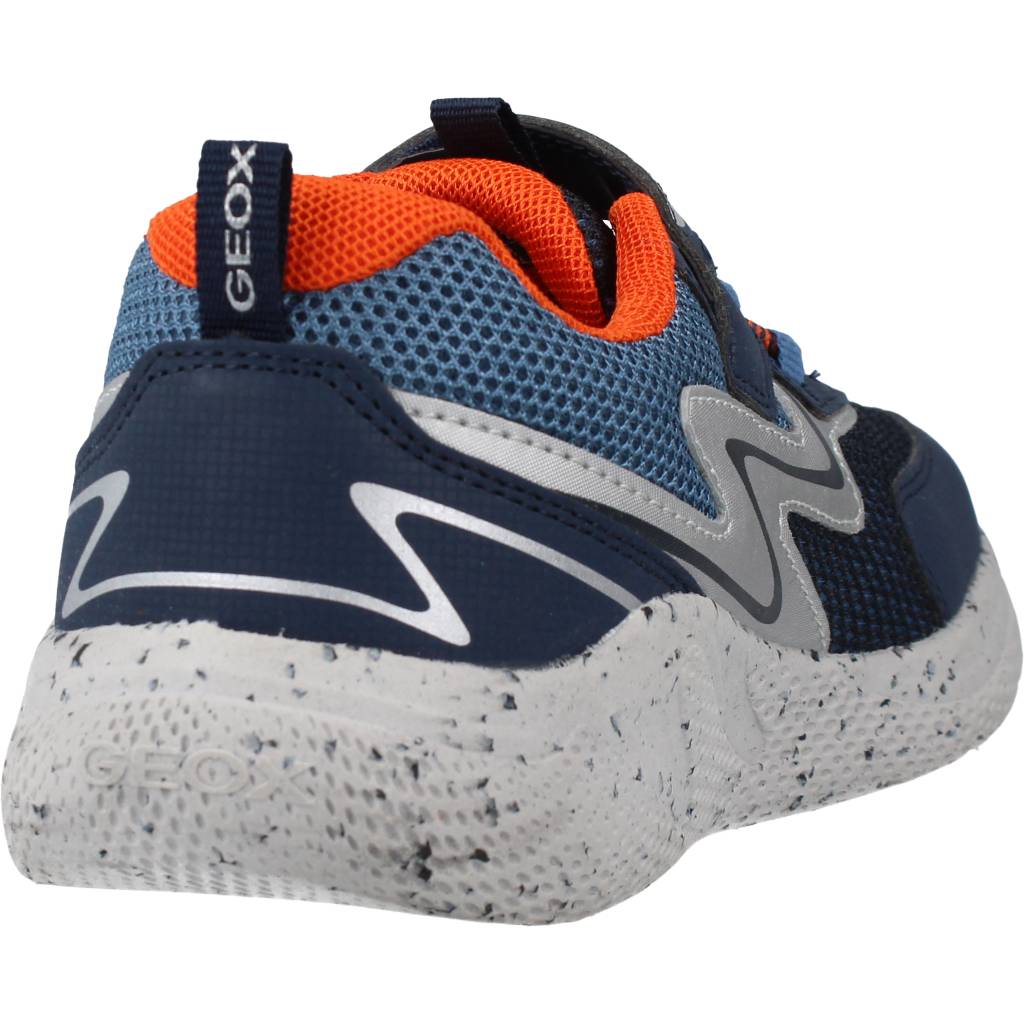GEOX J SPRINTYE BOY en color AZUL (3)