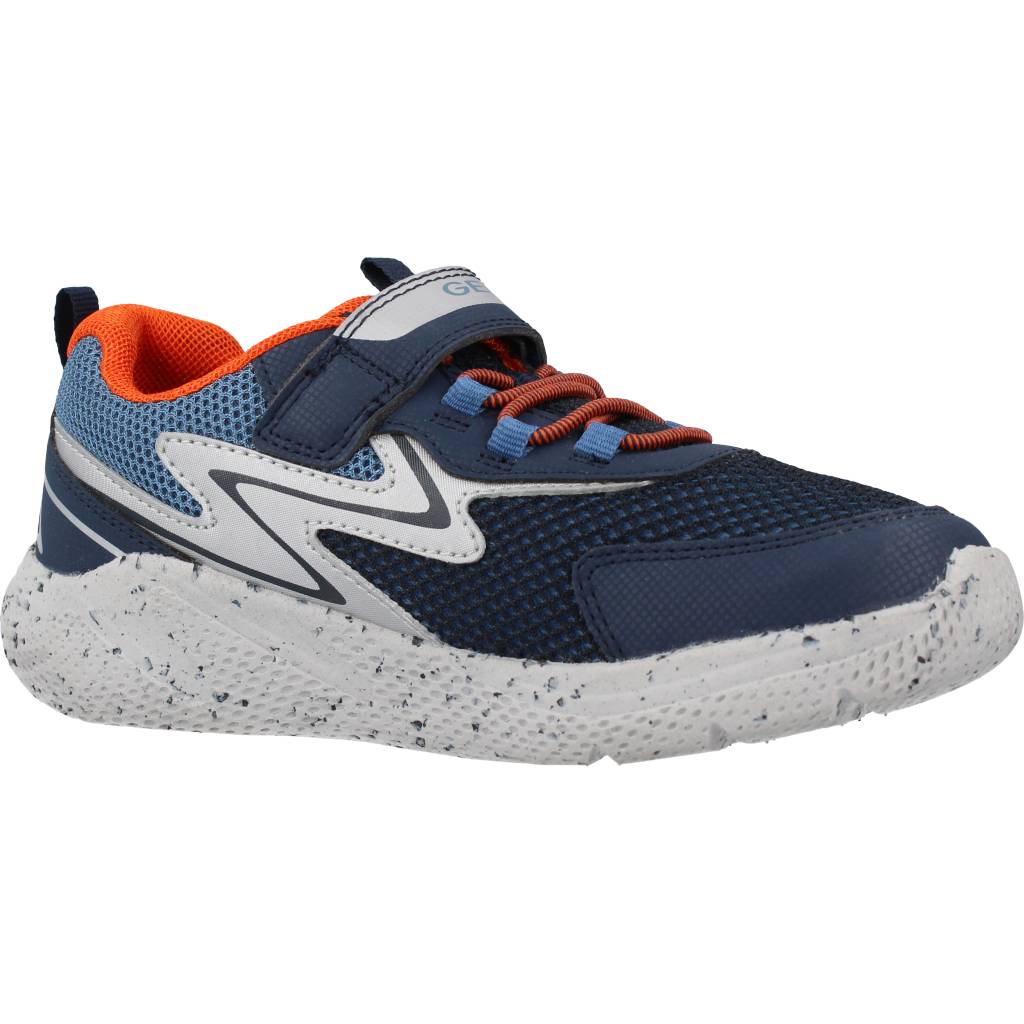 GEOX J SPRINTYE BOY en color AZUL (5)