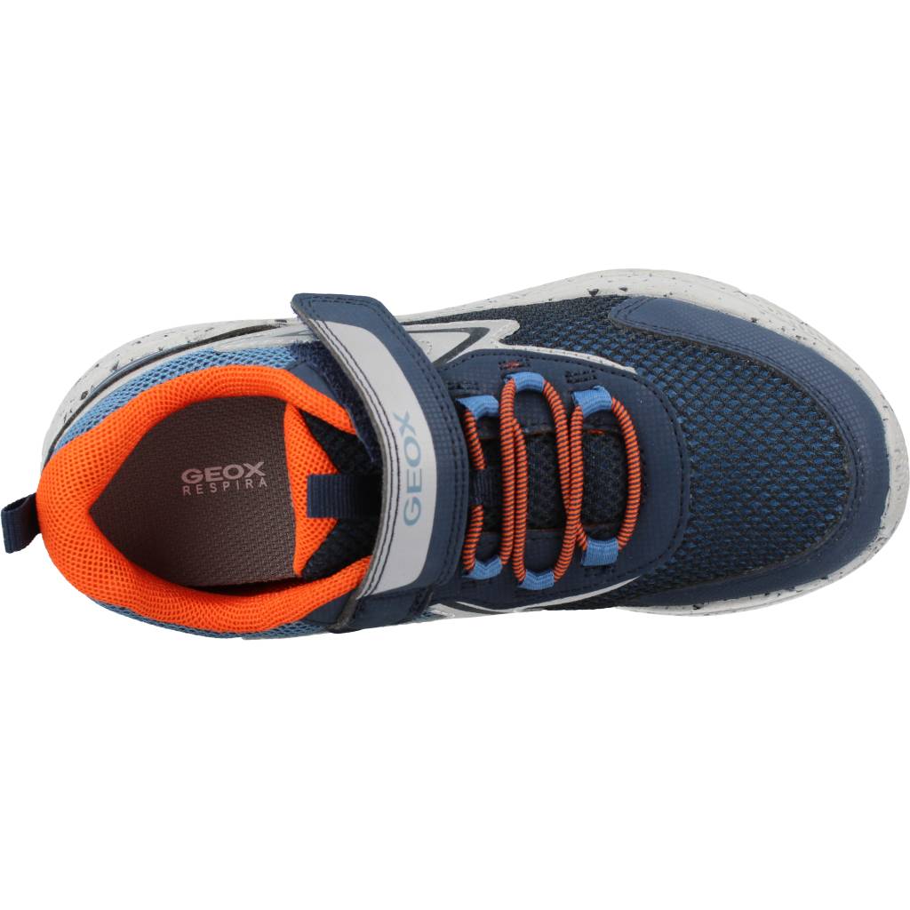 GEOX J SPRINTYE BOY en color AZUL (7)