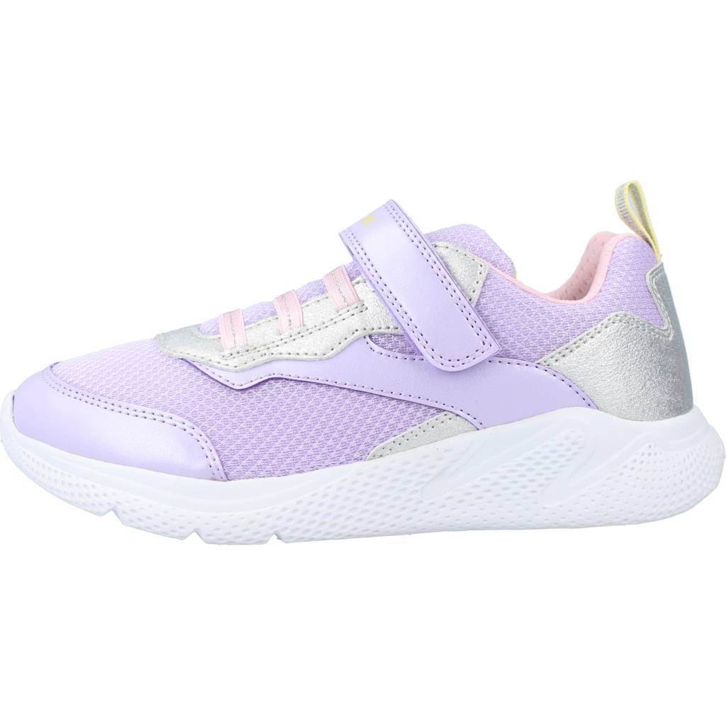 GEOX J SPRINTYE GIRL en color VIOLETA (2)