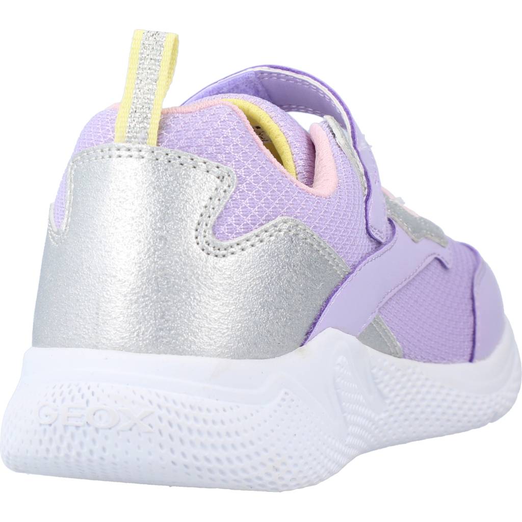 GEOX J SPRINTYE GIRL en color VIOLETA (3)
